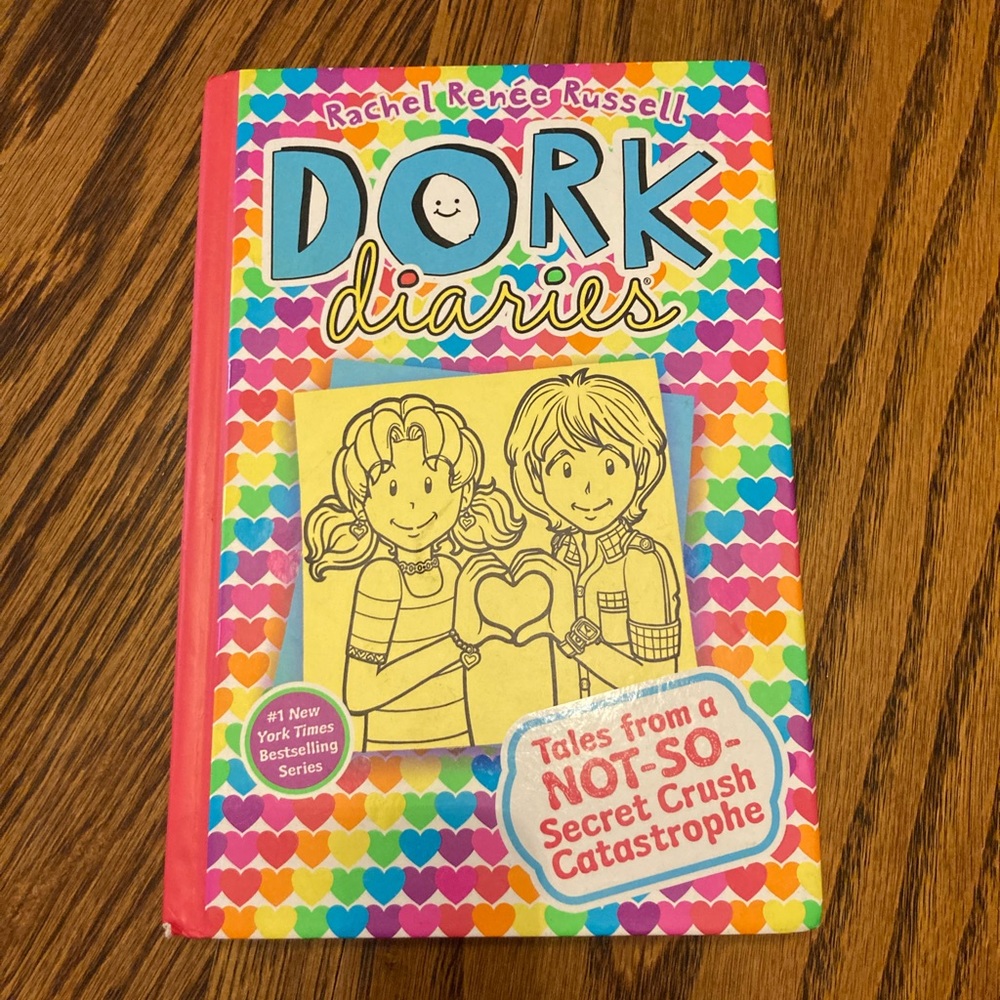 Dork Diaries book 12